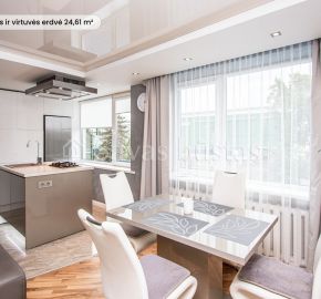 Parduodamas 2 kambarių butas miesto centre, Vilniaus g., &Scaron;iauliuose