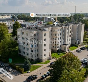 Parduodamas 2 kambarių butas, mūriniame name, Baltupėnų g. 1C, Šiauliuose