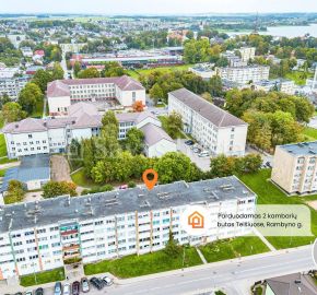 Parduodamas 2 kambarių butas Rambyno g. 18, Tel&scaron;iuose.