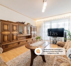 Parduodamas 2 kambarių butas Vaižganto g. 58B, Radvili&scaron;kyje