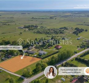 Parduodamas 31,60 a namų valdos sklypas Pangesų k., Klaipėdos r.sav., vos 20 minučių nuo Klaipėdos!