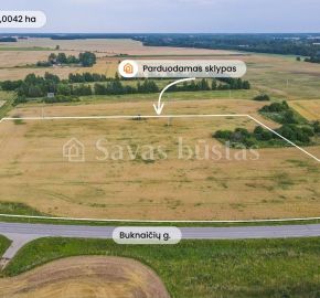 Parduodamas 3,0042 ha pramonės ir sandėliavimo paskirties sklypas Mažeikių r..