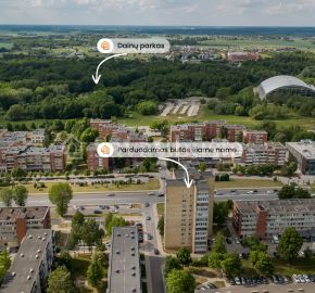 Parduodamas 3 kambarių butas Tilžės g. 42, &Scaron;iauliuose