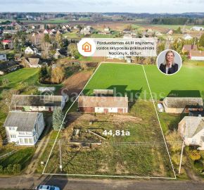 Parduodamas 44,81 arų namų valdos sklypas Sodo g., Naciūnų k., Biržų r.