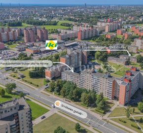Parduodamas 4 kambarių butas Klaipėdoje, Smiltelės g. 10