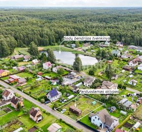 Parduodamas 6,40 arų sklypas su jame esančiu statybiniu vagonėliu, Ramunės Sodų 5-oji g. 25, Šiauliai.