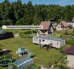 Parduodamas 6 arų sodo sklypas su įrengtu mobiliu nameliu &Scaron;iauliuose, Klevo Sodų 10-oji g. 10