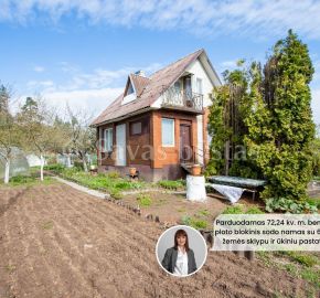 Parduodamas blokinis/mūrinis sodo namas su sklypu Kurtuvėnų regioniniame parke, Linartų SB, Smėlio g. 8