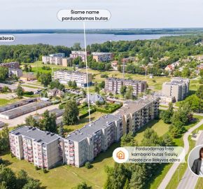 Parduodamas erdvus 1 kambario butas Rėkyvoje, Energetikų g. 1A, &Scaron;iauliuose