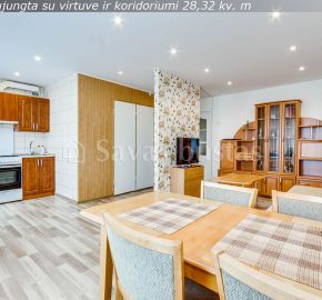 Parduodamas erdvus 2 kambarių butas Radviliškio g., Šiauliuose
