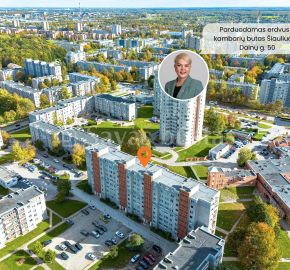 Parduodamas erdvus 4 kambarių butas &Scaron;iauliuose, Dainų g. 50