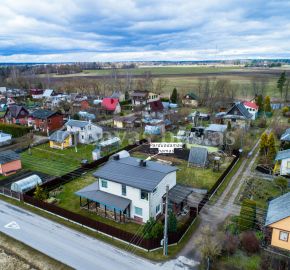 Parduodamas gyvenamasis namas su 9,91 arų sklypu Paupio g., Naujikų k., Panevėžio r.