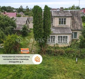 Parduodamas gyvenamasis namas Ventoje, Draugystės g