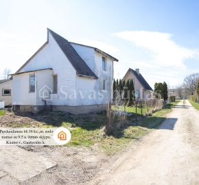 Parduodamas jaukus sodo namas su 9.5 a. sklypu Babtų sen., Kauno raj. Gaižuvėlės k. Neries g.