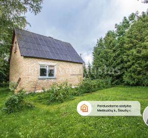 Parduodamas mūrinis gyvenamasis namas Meškuičių k., Stoties g. 51, Šiaulių r.