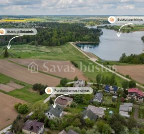 Parduodamas mūrinis namas &scaron;alia Bubių tvenkinio, Piliakalnio g. 8, &Scaron;iaulių r.