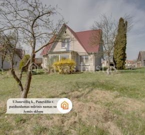 Parduodamas namas su 19 a. žemės sklypu Panevėžio r., Užunevėžio k.
