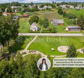 Parduodama sodyba vaizdingoje vietoje, Radvili&scaron;kio rajone, &Scaron;aukoto mstl., &Scaron;iaulėnų g. 38