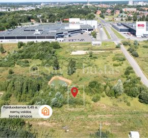 Parduodamas namų valdos žemės sklypas Panevėžyje, Kniaudiškių g.