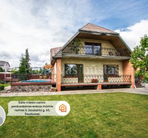 Parduodamas patogaus išplanavimo namas šalia miesto centro – S. Daukanto g. 65, Šiauliuose