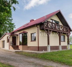 Parduodamas pilnai įrengtas gyvenamasis namas Pailių k., Geltonoji g. 15, &Scaron;iaulių r.