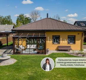 Parduodamas pilnai įrengtas gyvenamasis namas  Rožių g. 55, Toliočiuose,  &Scaron;iaulių r.