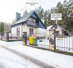 Parduodamas prie miško gyvenamas namas Šiaulių raj., Linartuose, Miško g. 2