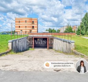 PARDUODAMAS RETAI RINKOJE PASIRODANTIS POŽEMINIS GARAŽAS ŠIAULIUOSE, KORSAKO G. 63A