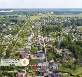 Parduodamas sklypas soduose Kauno r., Šlienavos k., Centrinė g.
