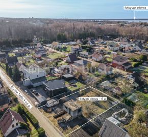 Parduodamas sodas su nebaigtos statybos mūriniu namuku SB „Žilvičio“ 4-oji g. 15, Šiaulių mieste