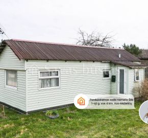 Parduodamas sodo namelis SB &bdquo;&Scaron;ilas&ldquo;, &Scaron;ilo 1-oji g., Naikių k., Mažeikių r., vos 4 km nuo Mažeikių miesto.