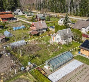 Parduodamas sodo namelis su 6 arų sklypu Mažeikių raj. sav., Naikių k., SB &bdquo;Papartis&ldquo;, Gilių 1-oji g.