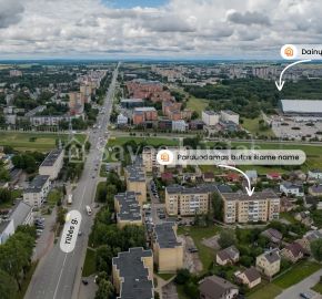 Parduodamas tvarkingas 1 kambario butas Tilžės g. 67B, &Scaron;iauliuose