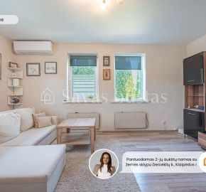 Parduodamas namas Klaipėdos r., Derceklių k., Laivų 1-oji g.- tvarkingas, 2 aukštų namas