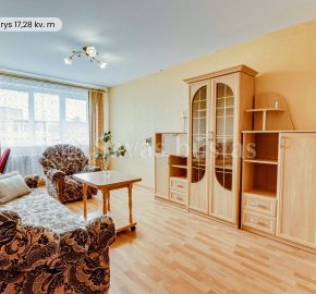 Parduodamas tvarkingas 2 kambarių butas Laisvės al. 34, Radviliškyje