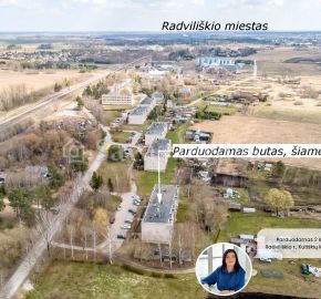Parduodamas tvarkingas ir erdvus 2 kambarių butas Radvili&scaron;kio r., Kuti&scaron;kių k., Pu&scaron;ų g. 55