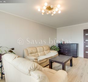 Parduodamas tvarkingas ir jaukus 2 kambarių butas Šiauliuose, Gegužių g. 61.