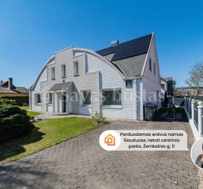 Parduodamas tvarkingas namas &Scaron;iauliuose, Žemkalnio g. 11