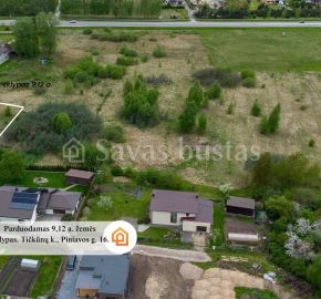 Parduodamas žemės sklypas Panevėžio r. Tickūnų k. Piniavos g. 16