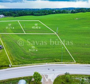 Parduodami 3 besiribojantys gyvenamosios paskirties sklypai, kurių bendras plotas 1,29 ha, esantys Kau&scaron;ėnų k., Babrungo g. 5D, 5E, 5F, Plungės r.