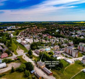 Parduodami du dviejų kambarių butai Pasvalyje, Stoties g. 15. Galimybė įsirengti butą per du aukštus!