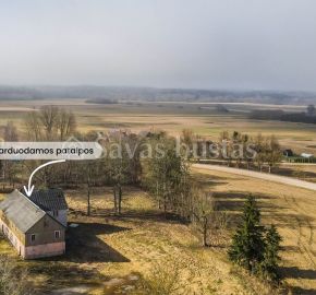 Parduodamos 398 kv.m. patalpos Bugenių k. Mažeikių r. su 48,80 a. sklypu
