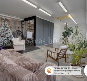 Parduodamos komercinės paskirties patalpos Kaune, Draugystės g.