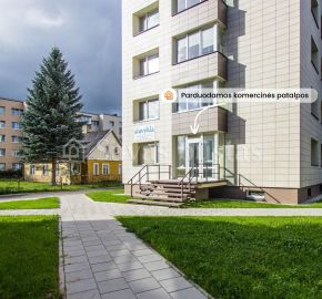 PARDUODAMOS KOMERCINĖS PATALPOS ŽEMAITIJOS G. 43, MAŽEIKIUOSE