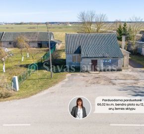 Parduodamos prekybinės paskirties komercinės patalpos, tinkamos nuomai arba nuosavam verslui adresu Mū&scaron;os g. 27, Mekių k., Joni&scaron;kio r.