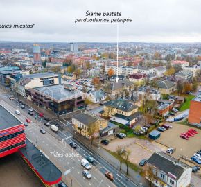 Parduodamos Šiaulių miesto centre administracinės paskirties patalpos, Stoties g. 5