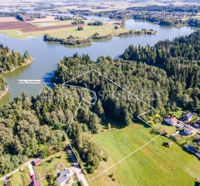 Prie Bubių tvenkinio parduodamas 1,45 ha žemės ūkio paskirties sklypas su mišku, Gervėnų k., Šiaulių r. (SB „Svarainis“).