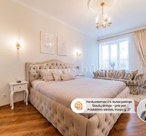 Prie &Scaron;iaulių miesto centrinės aik&scaron;tės parduodamas 2 kambarių butas &ndash; Varpo g. 27, vos keli žingsniai iki miesto bulvaro