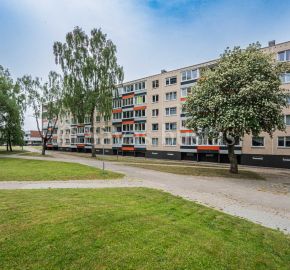 Renovuotame name! Jaukus 1 kambario butas su baldais ir buitine technika | Taikos pr. 77, Klaipėdoje