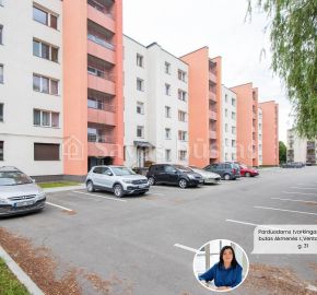 Renovuotame name! Parduodamas tvarkingas 2 kambarių butas Ventoje, Žemaičių g. 31, Akmenės r.